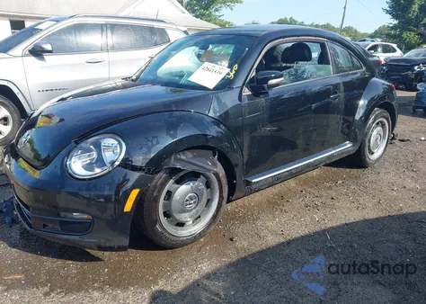 2012 Volkswagen Beetle from USA, damaged, VIN 3VWJP7ATXCM641088